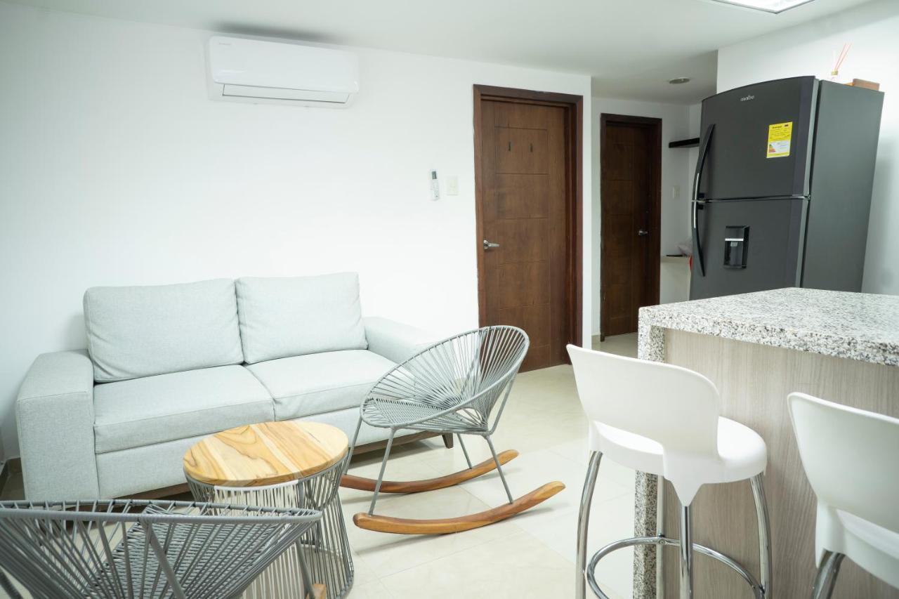 Apartamento Apartamento en Bocagrande - Edificio Minarete Cartagena Exterior foto