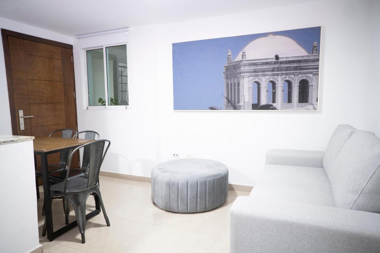 Apartamento Apartamento en Bocagrande - Edificio Minarete Cartagena Exterior foto