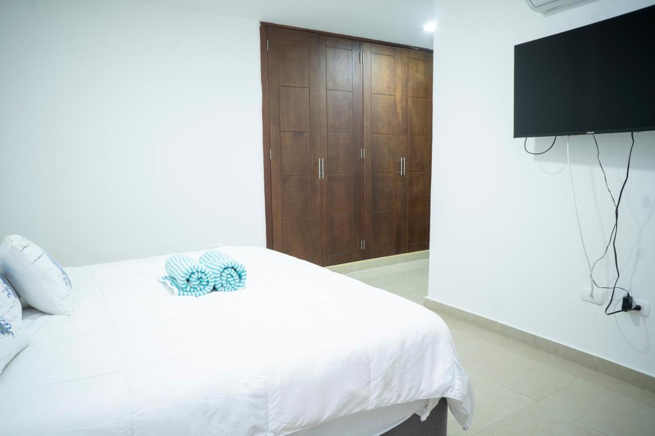Apartamento Apartamento en Bocagrande - Edificio Minarete Cartagena Exterior foto