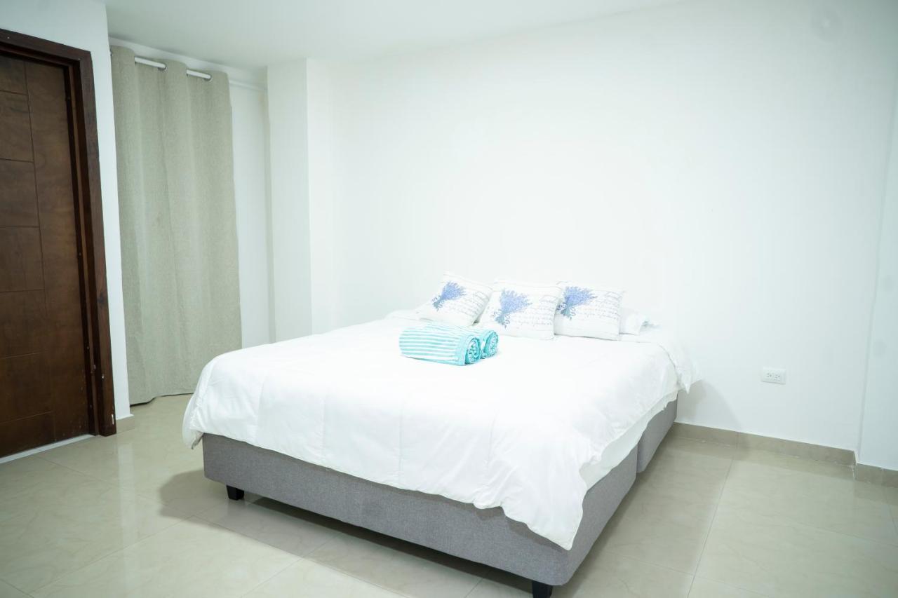 Apartamento Apartamento en Bocagrande - Edificio Minarete Cartagena Exterior foto