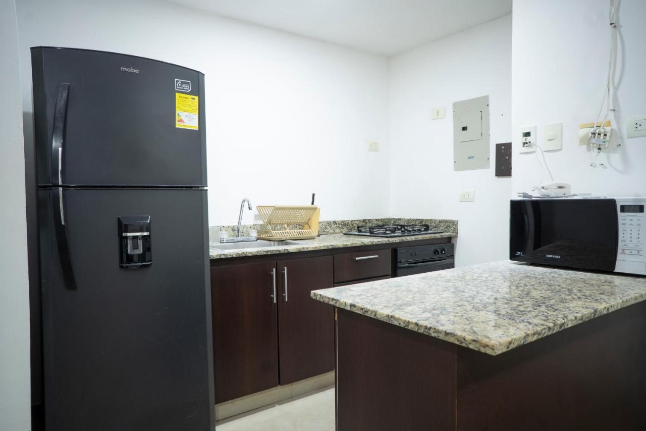 Apartamento Apartamento en Bocagrande - Edificio Minarete Cartagena Exterior foto