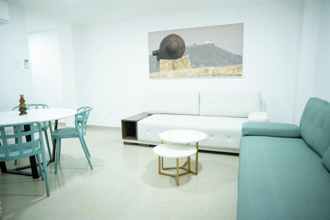 Apartamento Apartamento en Bocagrande - Edificio Minarete Cartagena Exterior foto