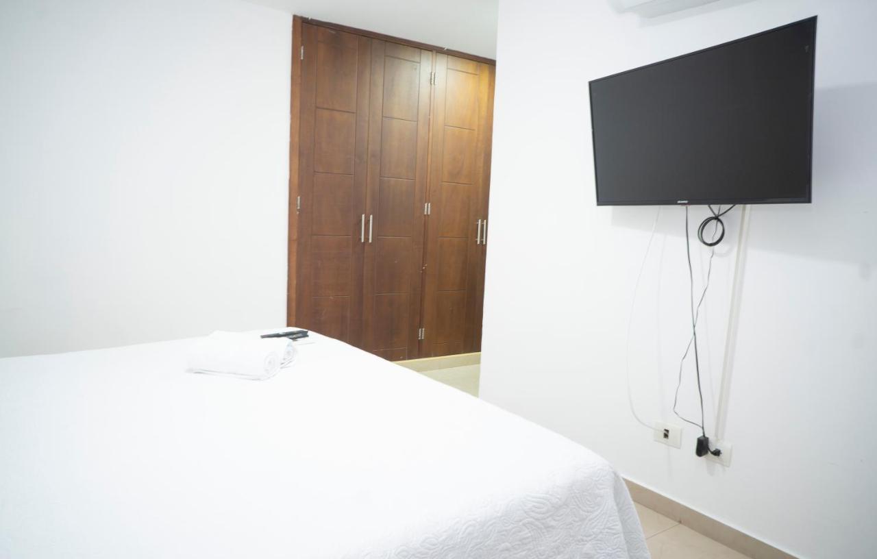 Apartamento Apartamento en Bocagrande - Edificio Minarete Cartagena Exterior foto