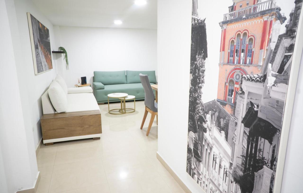Apartamento Apartamento en Bocagrande - Edificio Minarete Cartagena Exterior foto