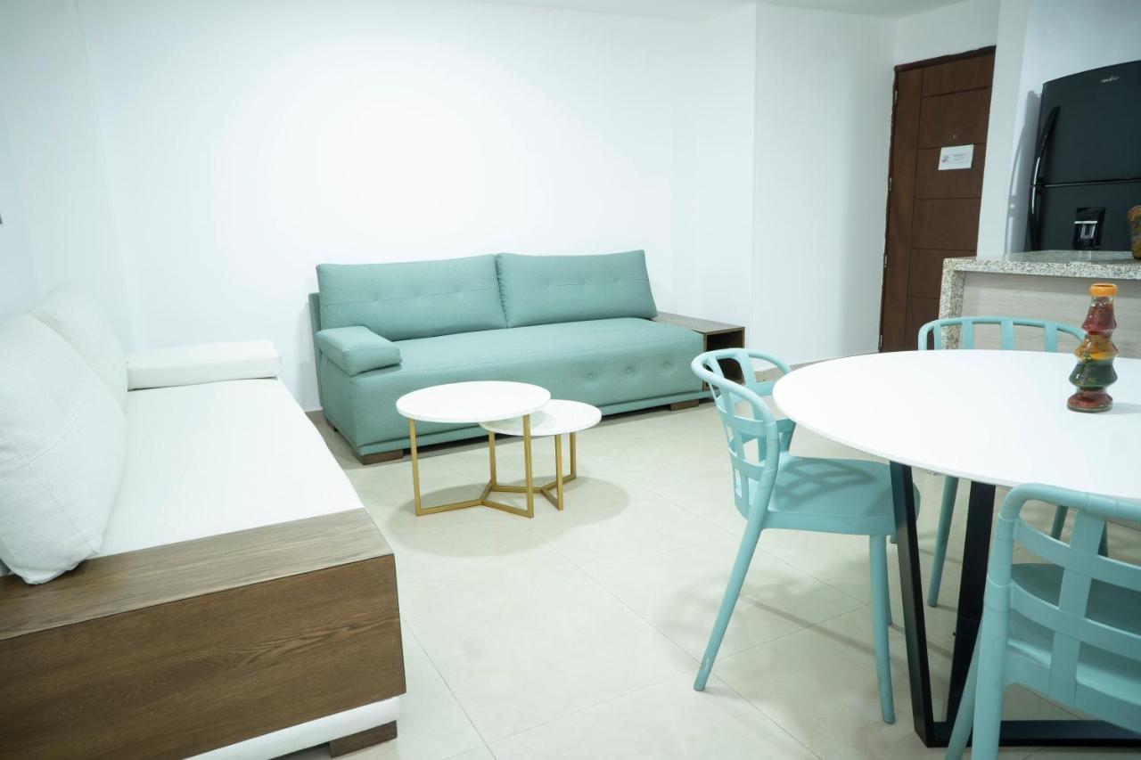 Apartamento Apartamento en Bocagrande - Edificio Minarete Cartagena Exterior foto