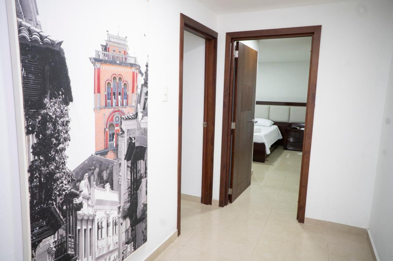 Apartamento Apartamento en Bocagrande - Edificio Minarete Cartagena Exterior foto