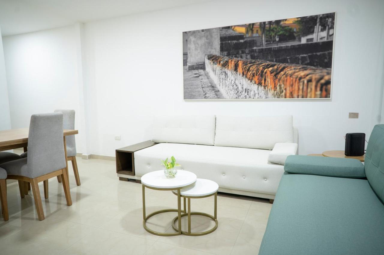 Apartamento Apartamento en Bocagrande - Edificio Minarete Cartagena Exterior foto