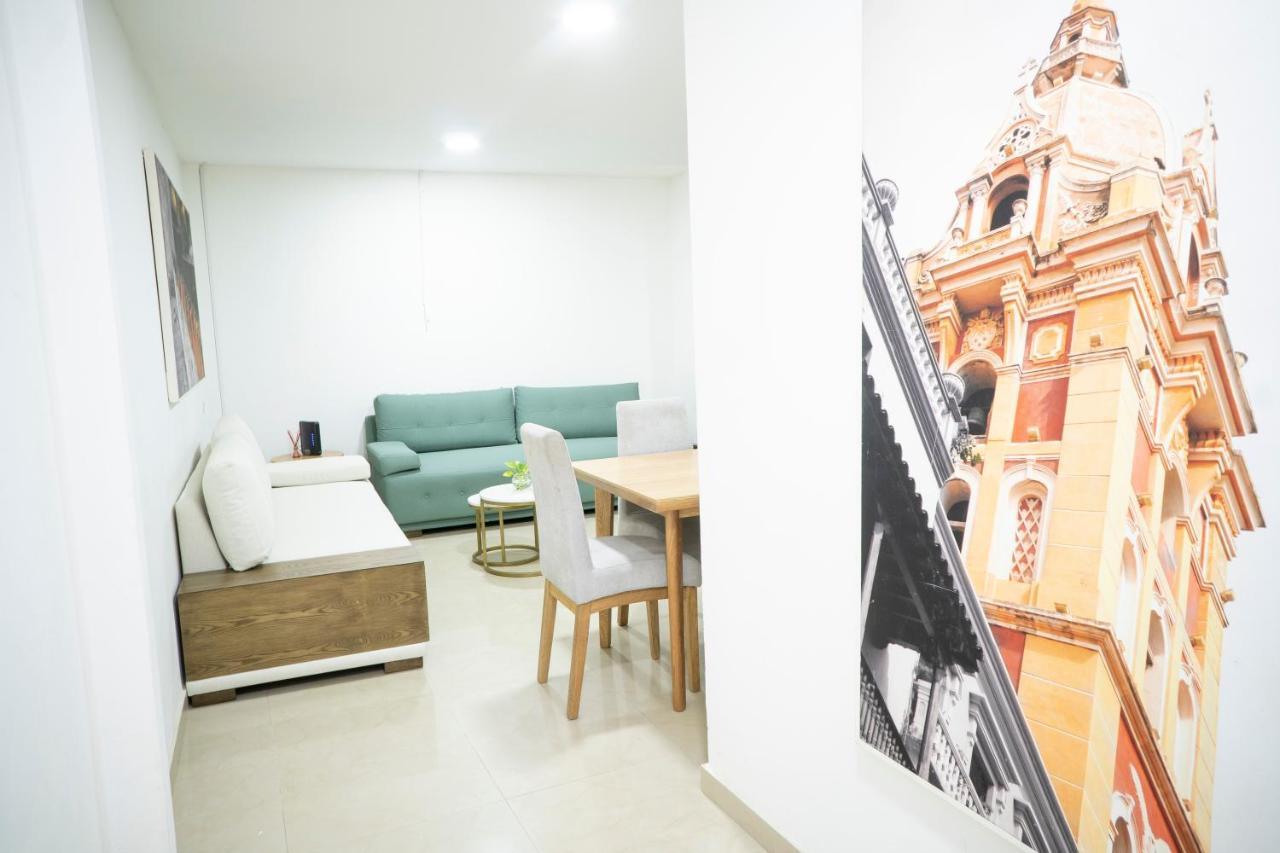 Apartamento Apartamento en Bocagrande - Edificio Minarete Cartagena Exterior foto