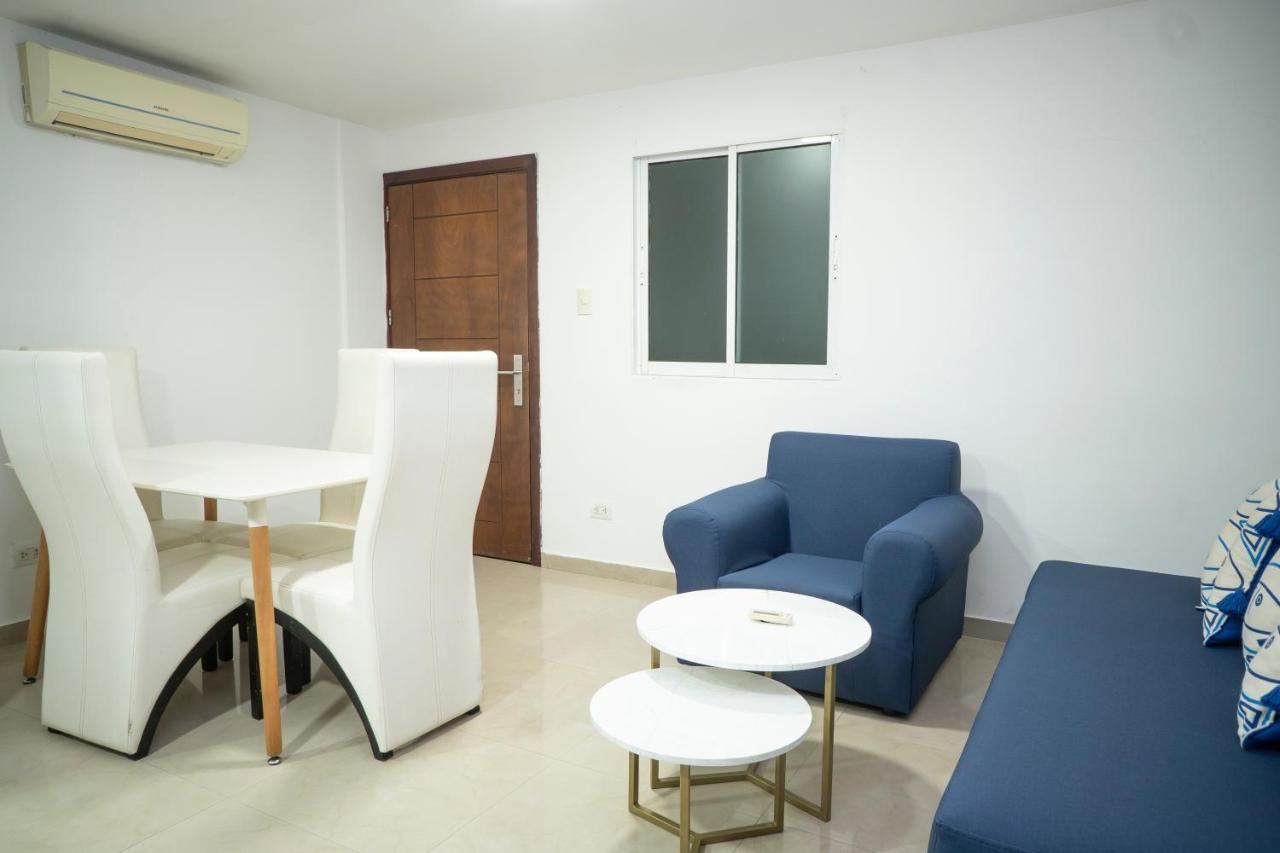 Apartamento Apartamento en Bocagrande - Edificio Minarete Cartagena Exterior foto