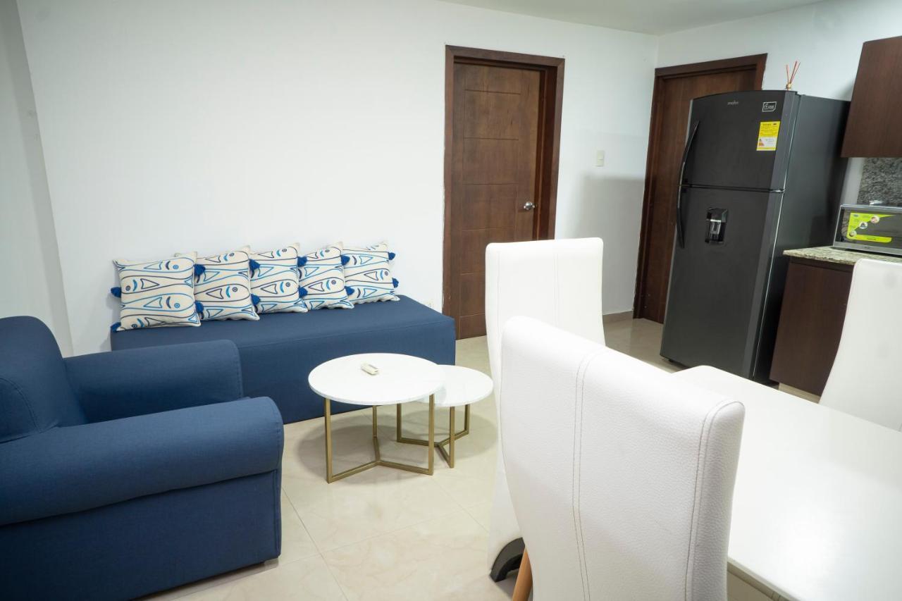 Apartamento Apartamento en Bocagrande - Edificio Minarete Cartagena Exterior foto