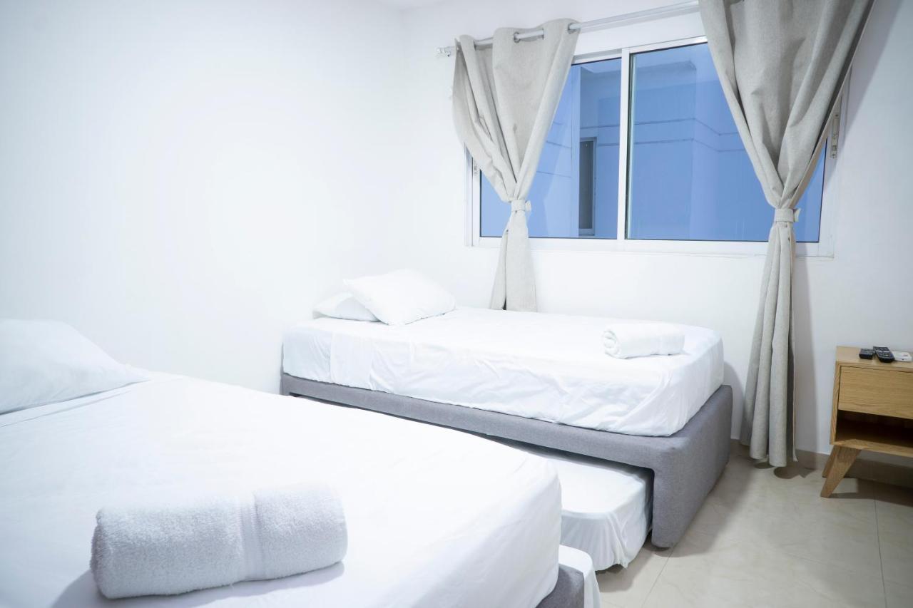 Apartamento Apartamento en Bocagrande - Edificio Minarete Cartagena Exterior foto
