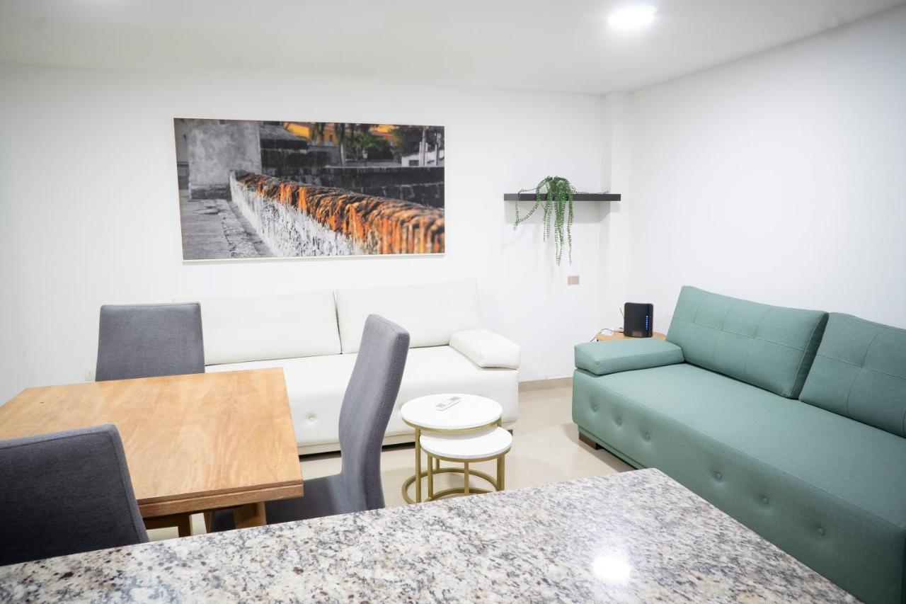 Apartamento Apartamento en Bocagrande - Edificio Minarete Cartagena Exterior foto