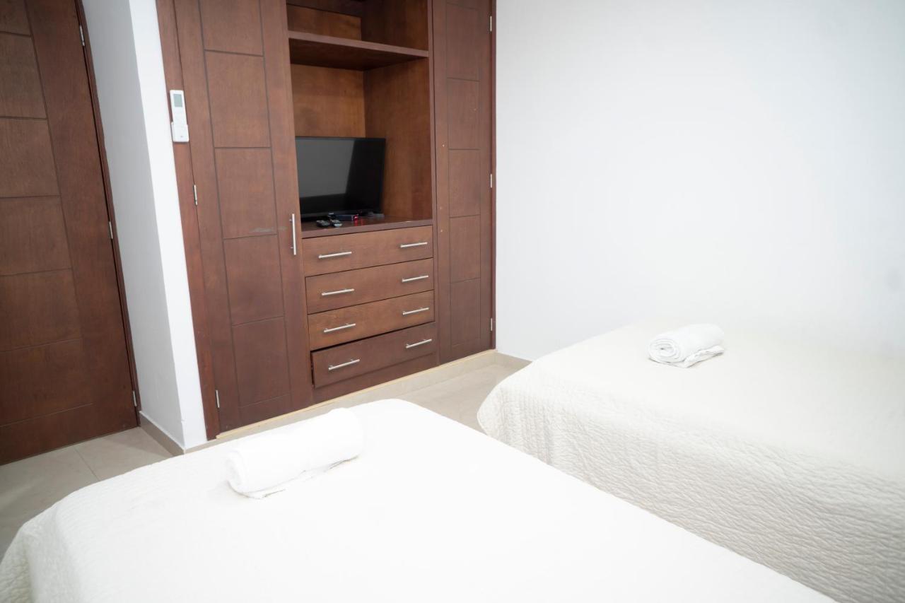 Apartamento Apartamento en Bocagrande - Edificio Minarete Cartagena Exterior foto