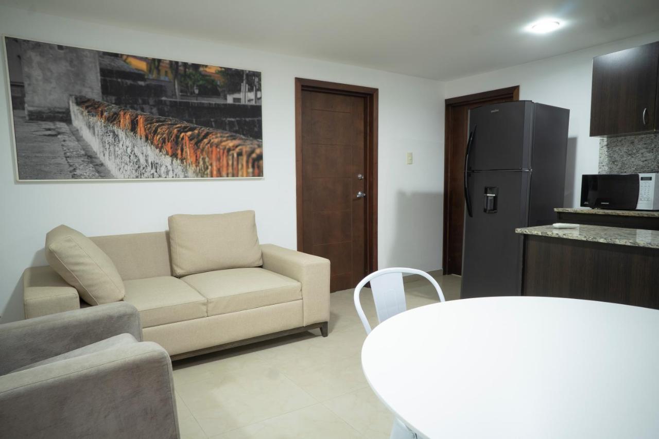 Apartamento Apartamento en Bocagrande - Edificio Minarete Cartagena Exterior foto
