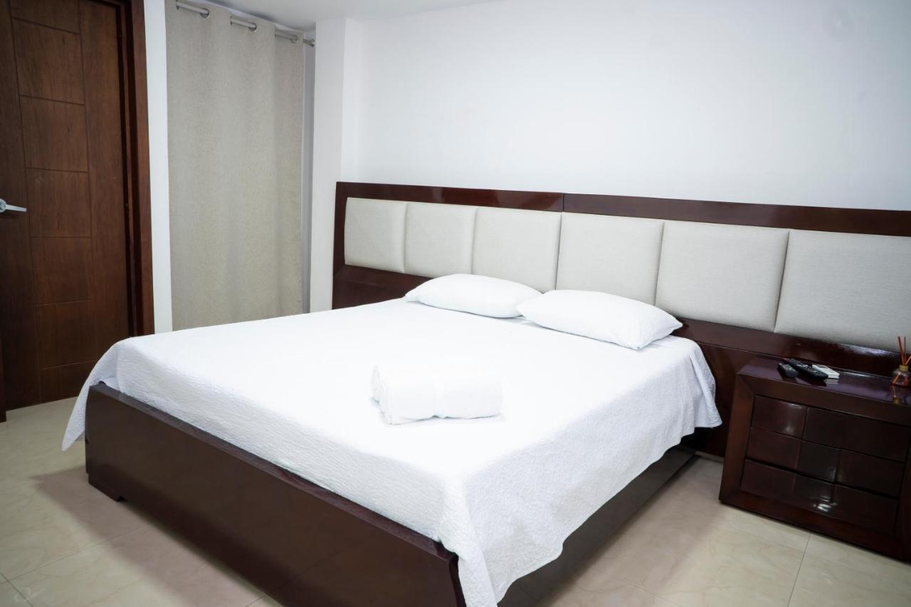 Apartamento Apartamento en Bocagrande - Edificio Minarete Cartagena Exterior foto