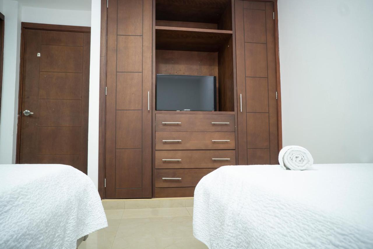 Apartamento Apartamento en Bocagrande - Edificio Minarete Cartagena Exterior foto