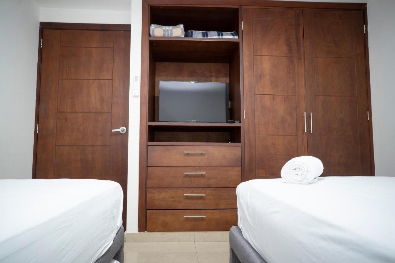 Apartamento Apartamento en Bocagrande - Edificio Minarete Cartagena Exterior foto