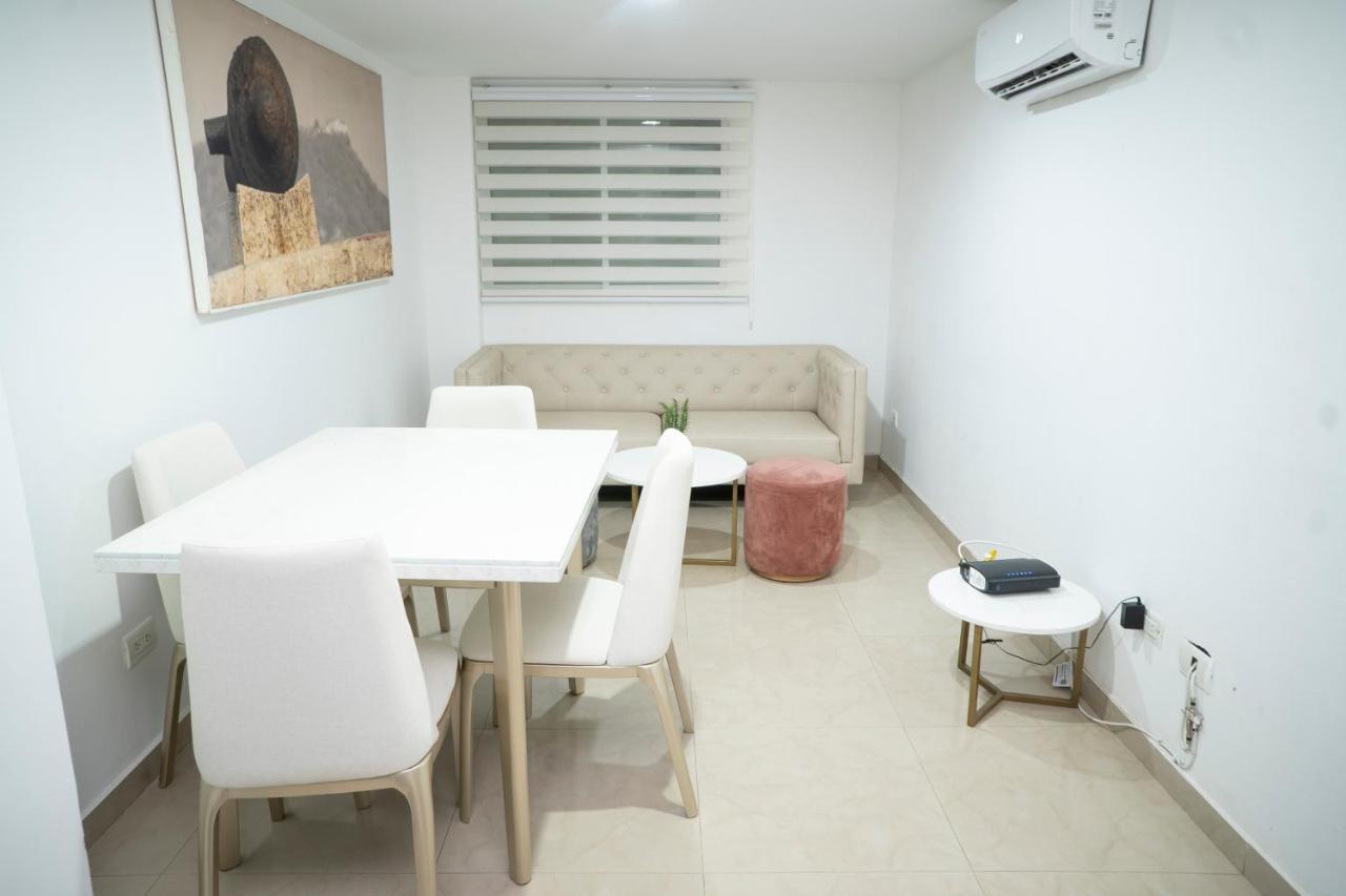 Apartamento Apartamento en Bocagrande - Edificio Minarete Cartagena Exterior foto