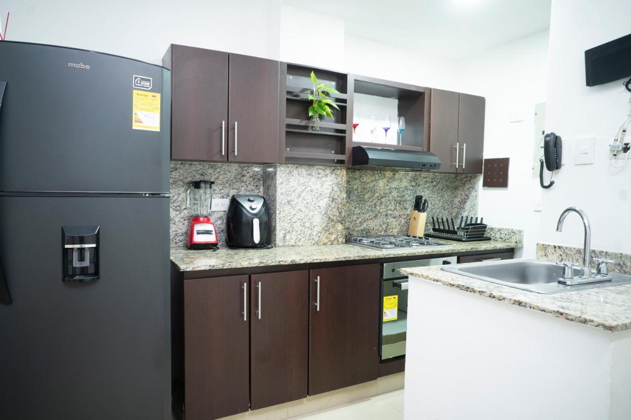 Apartamento Apartamento en Bocagrande - Edificio Minarete Cartagena Exterior foto