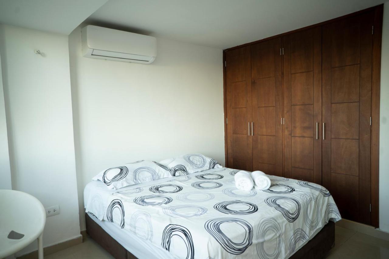 Apartamento Apartamento en Bocagrande - Edificio Minarete Cartagena Exterior foto