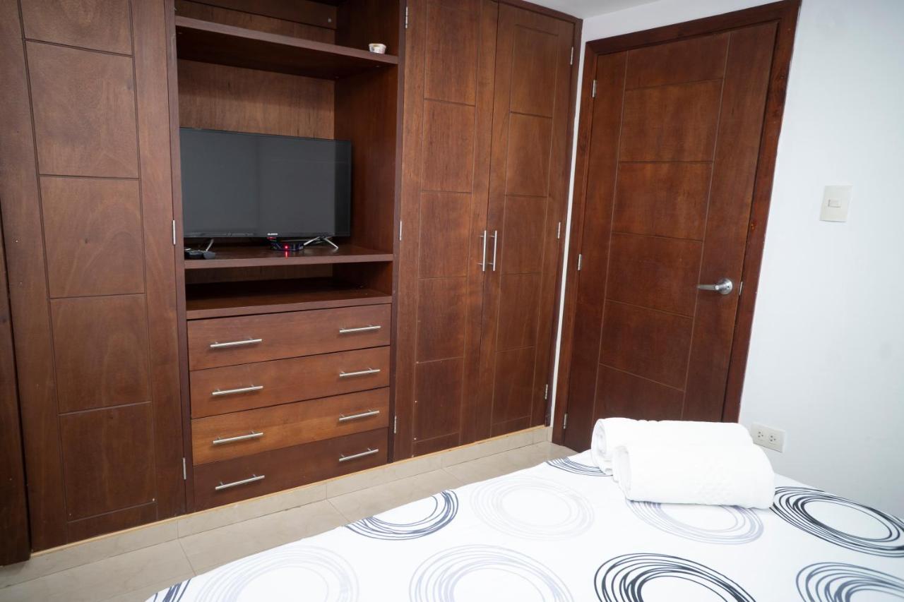 Apartamento Apartamento en Bocagrande - Edificio Minarete Cartagena Exterior foto