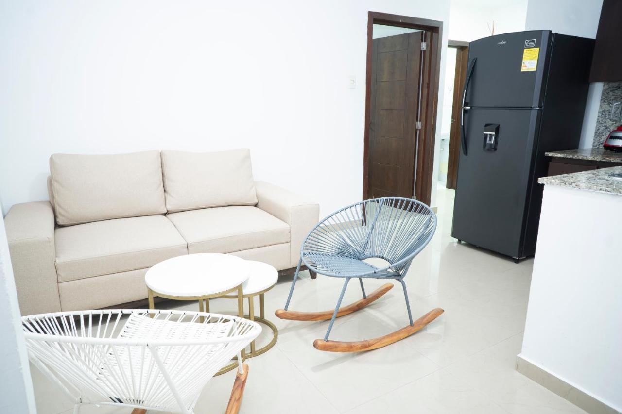 Apartamento Apartamento en Bocagrande - Edificio Minarete Cartagena Exterior foto