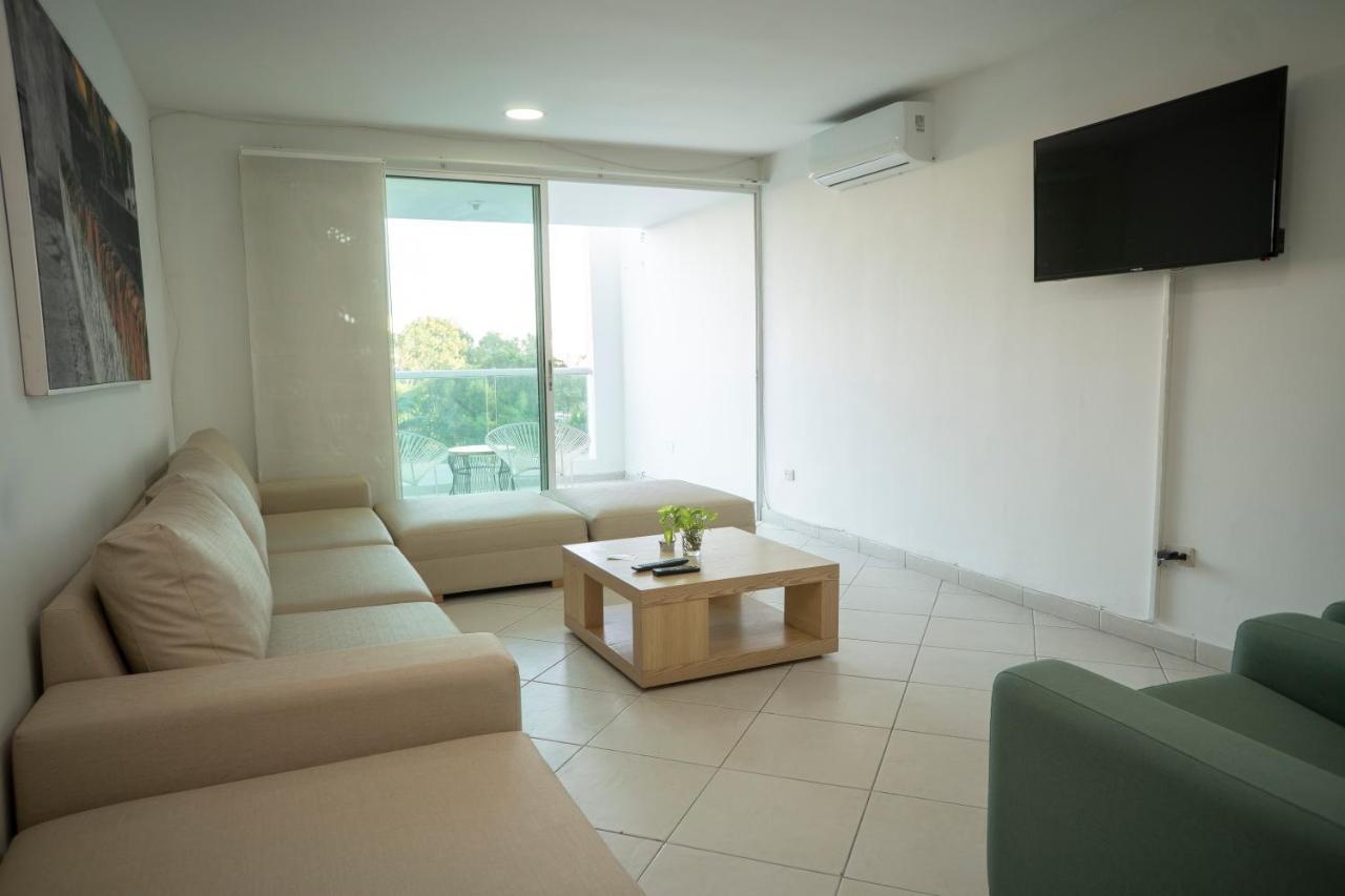 Apartamento Apartamento en Bocagrande - Edificio Minarete Cartagena Exterior foto