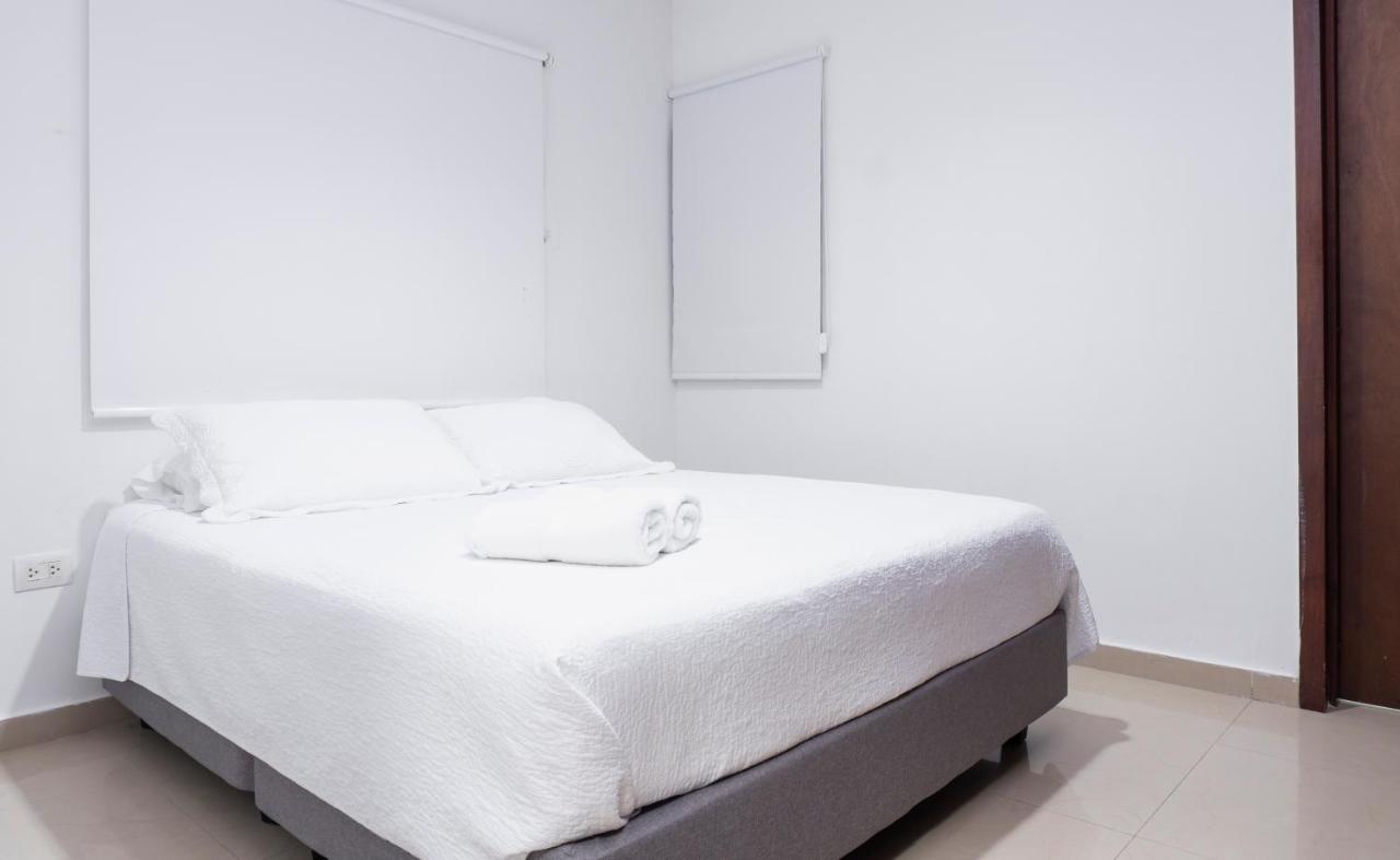 Apartamento Apartamento en Bocagrande - Edificio Minarete Cartagena Exterior foto