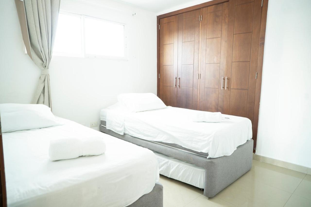 Apartamento Apartamento en Bocagrande - Edificio Minarete Cartagena Exterior foto