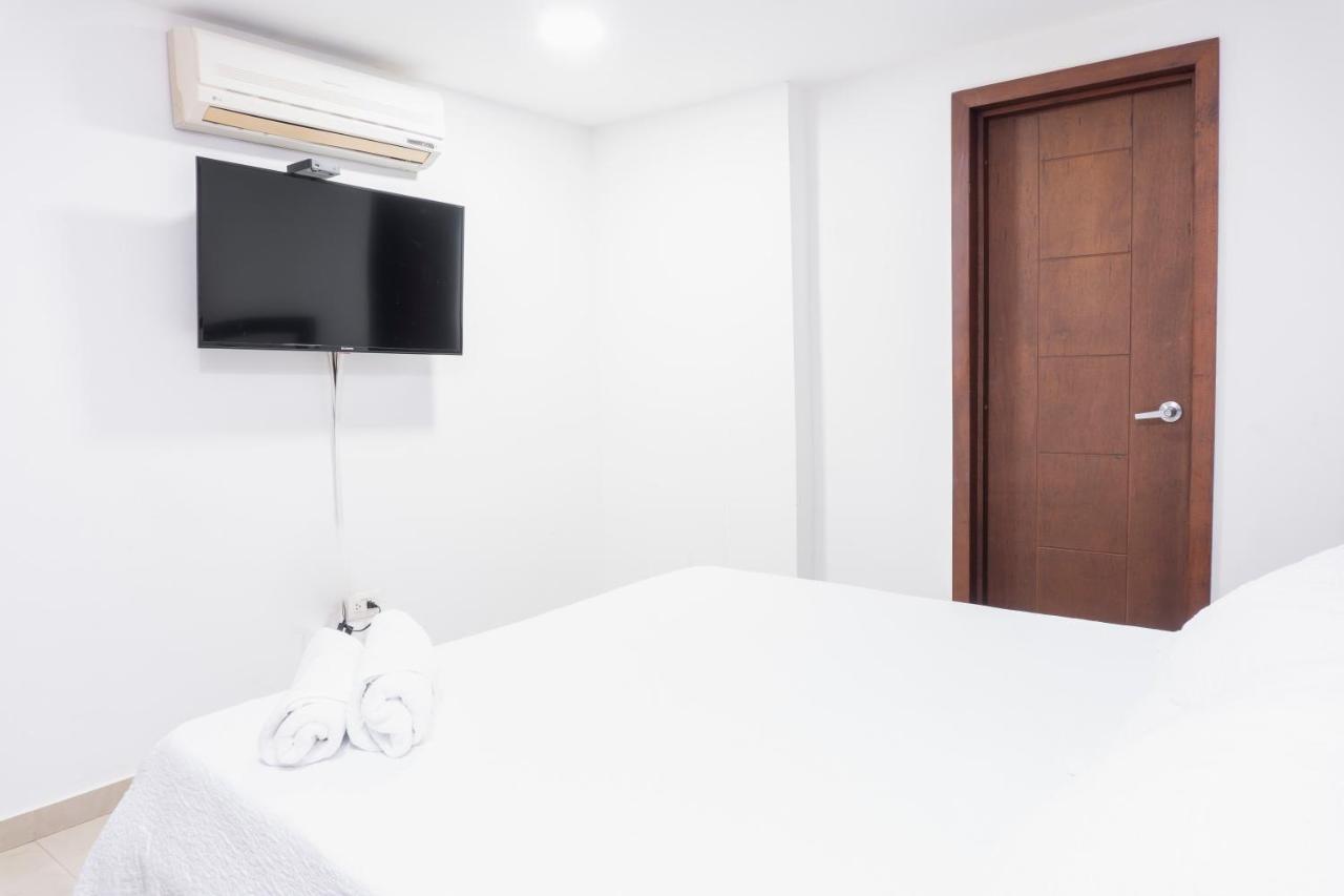 Apartamento Apartamento en Bocagrande - Edificio Minarete Cartagena Exterior foto